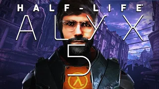 Schrecklich-Schöne Stadt | Half-Life: Alyx mit Nils #05