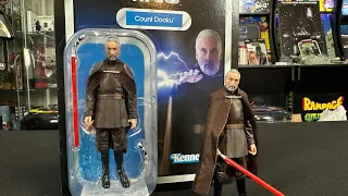 Star wars the vintage collection vc307 count dooku attack of the clones review