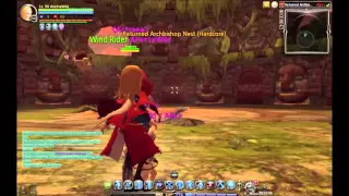 Dragon Nest R - 90 Cap Archbishop Nest Hardcore Solo (Sniper)