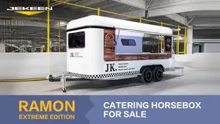 RAMON Extreme Edition： Catering Horsebox food trailer