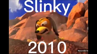 🐶A Evolução do Slinky de Toy Story🐕(1995-2010-2019)