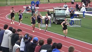 5/6/22 - Diego Llanos - 800m (1:58.62)