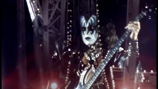 KISS - "Rock and Roll All Nite" (franKENstein KMTPOTP Remix w/solo)