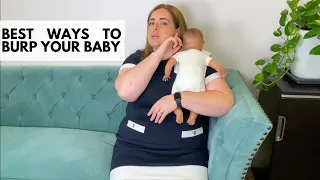 Burping Your Baby Safely and Efficiently | The New Mummy Company | (2020)