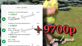 от 100.000р в месяц с телефона ,через телеграм