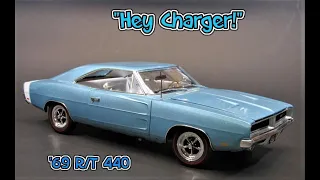 1969 Dodge Charger 440 R/T Hardtop 1/18 Scale Diecast Review AutoWorld American Muscle MOPAR