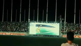 Shocked! Algerian fans reaction after Mahrez goal in 94 semi final against Nigeria