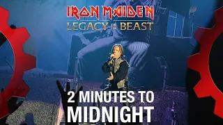 IRON MAIDEN - 2 Minutes to Midnight - LIVE