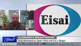 Alzheimer's drug lecanemab: "It's a major breakthrough"