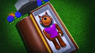 *NEW PIGGY GAME* DOGGY'S FUNERAL LEAKS! (Roblox Piggy)