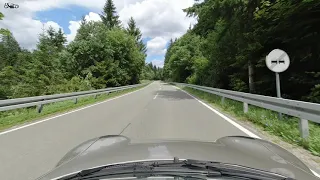 Smart Roadster Loves A Twisty Road! (Binaural Audio)