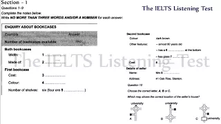 31 10 2017  IELTS LISTENING PRACTICE TEST 2017 WITH ANSWERS