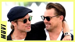La insólita confesión de Brad Pitt y Leonardo DiCaprio