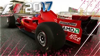 F1 2017 - ИСПЫТАНИЕ #11 (ОБГОНЫ) - Ferrari F2007