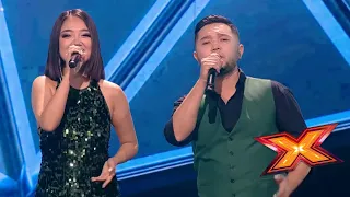 Дуэт "MD". "Көзмоншағым". Финальные концерты. Сезон 10. Эпизод 14. X Factor Казахстан