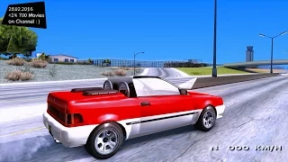 GTA V Dinka Blista Cabrio - GTA San Andreas 2160p / 🔥 4K / 60FPS 🔥 _REVIEW