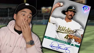 I USED *NEW* 97 DENNIS ECKERSLEY AS A STARTING PITCHER.. IN RANKED SEASONS!