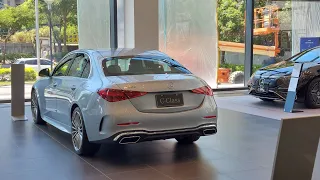 甩開世界沉靜自我-2022 M-Benz C-Class Sedan C300