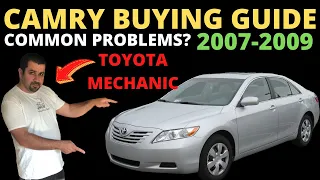 2007-2009 Toyota Camry Buying Guide