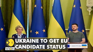 Russia-Ukraine conflict: Top EU leaders back Kyiv membership bid | International News | WION