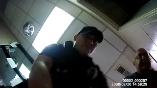 Joshua Phillips assaulted by Hanceville Police Department in Alabama for trying to make a Complaint