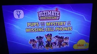 Ultimate Rescue: Pups and the Mystery of the missing Cellphones