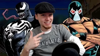 Let's Watch DEATH BATTLE | Venom VS Bane