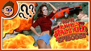 Top 10 DUKES OF HAZZARD Episodes - PEAK 80's TV! | Confused Reviews