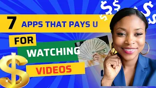 7 apps that pays you for watching videos and listening to music.