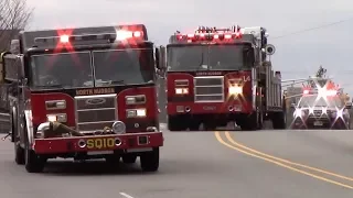 Fire Trucks Responding Compilation Part 30 - From Across New Jersey