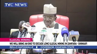 Illegal Mining: Gov Matawalle Inaugurates Anti Illegal Mining Committee