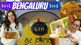 Top 9 *legendary* BENGALURU FOOD places | Must visit in Bangalore- MTR, CTR, Vidyarthi Bhavan & more