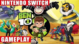 Ben 10 Nintendo Switch Gameplay