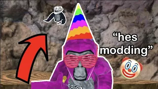 trolling little kids into thinking im modding (Gorilla Tag VR)