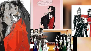 Tgcf react to Hua Cheng/He Xuan. Реакция БН на Черноцветы. НА ЗАКАЗ