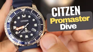 CITIZEN Promaster (BN0151-09L) Diver Watch-Unboxing & First Look!