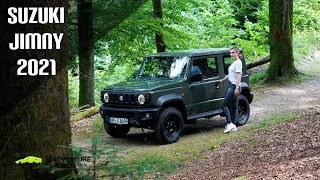 2021 Suzuki Jimny Nutzfahrzeugvariante I Besser als die PKW Edition? Test I OFFROAD I Review I