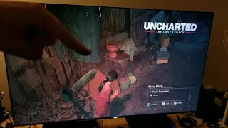 UNCHARTED: The Lost Legacy - PS4 Pro 4K HDR Custom Calibration for Samsung KS-8000 65 inch