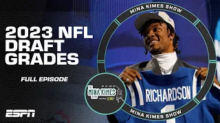 2023 NFL Draft Grades: Drafts we loved and drafts that left us with questions | The Mina Kimes Show