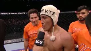 Fight Night Monterrey: Enrique Barzola Octagon Interview