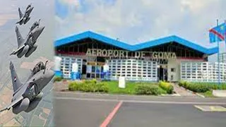 AÉROPORT DE GOMA FERMÉ DES TIRS ONT ÉTÉ ENTENDUS LES AVIONS DE CHASSE FARDC ATTAQU£NT OUVRE LE F£U ?