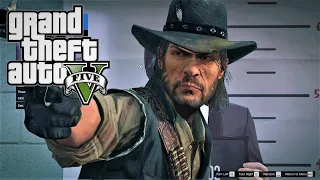 GTA 5 online: How to make John Marston (Red Dead Redemption)