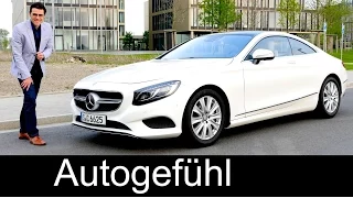 Best car ever? New Mercedes S-Class Coupé S500 DOCUMENTARY S-Klasse FULL REVIEW test driven