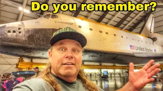 Exploring the Endeavour at the California Science Center in downtown L.A