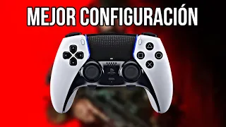 LA MEJOR CONFIGURACIÓN del DualSense Edge PS5 para Call of Duty WARZONE