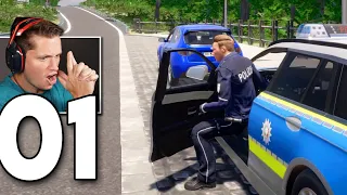 Autobahn Police Simulator 3 - Part 1 - The Beginning