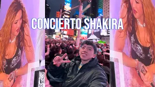 Nos vamos al concierto de SHAKIRA | GRATIS