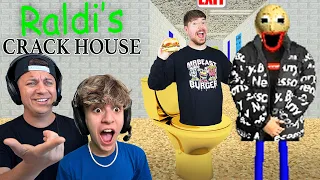 Raldi's Crackhouse is the CRAZIEST BALDI game ever made