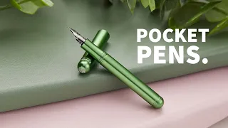 A Complete Guide to Our Pocket-Size Fountain Pens