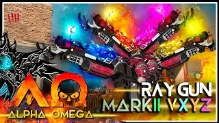 CÓMO MEJORAR LA *RAY GUN MARK 2* EN ALPHA OMEGA || TUTORIAL MK II V, X, Y Z (Black Ops 4 Zombies)